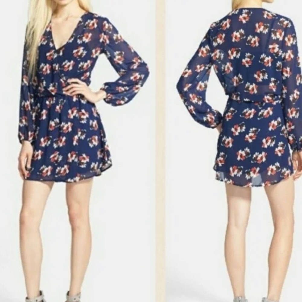 Short Floral Dress, L, WAYF